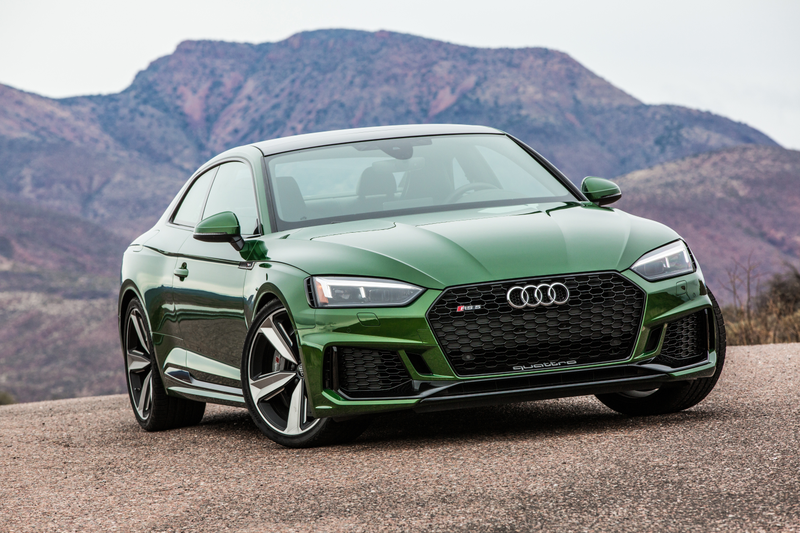 Illustration for article titled The 2018 Audi RS5 is Brilliant But Brutal